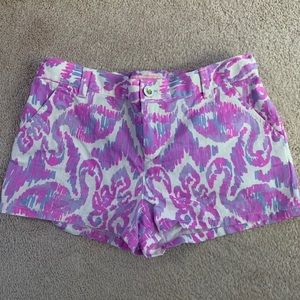 Lilly Pulitzer youth shorts size 14
